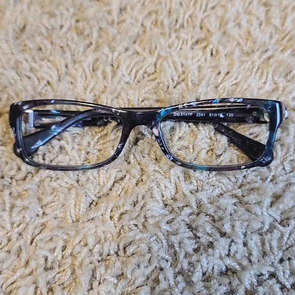 Dolce and Gabbana DG 3147P Blue Eyeglasses - Picture 1 of 2